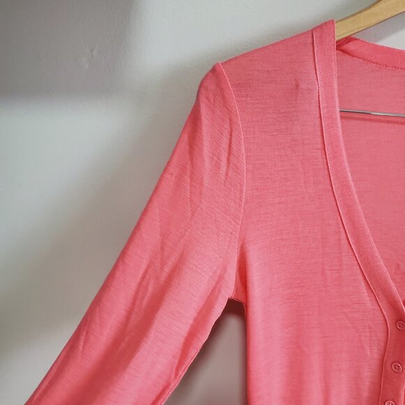 COUNTRY ROAD 100% Merino Wool Button Up Cardigan Sweater Slim Fit Women's Large - Picture 3 of 10